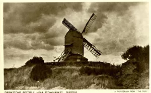 Images Dated 25th August 2017: Windmills of Suffolk - Drinkstone Postmill