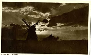 Images Dated 25th August 2017: Windmills of Surrey - Capel Mill
