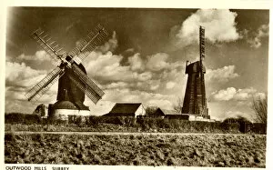 Images Dated 25th August 2017: Windmills of Surrey - Outwood Mills