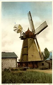 Images Dated 25th August 2017: Windmills of Sussex - Earnley Mill