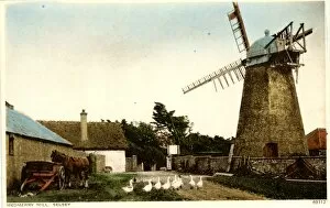Images Dated 25th August 2017: Windmills of Sussex - Medmerry Mill