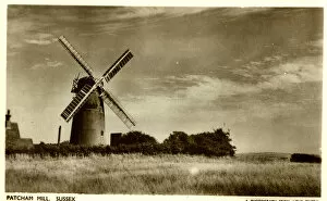 Images Dated 25th August 2017: Windmills of Sussex - Patcham Mill