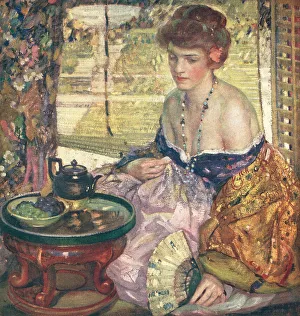 Elaborately Prints: At The Window