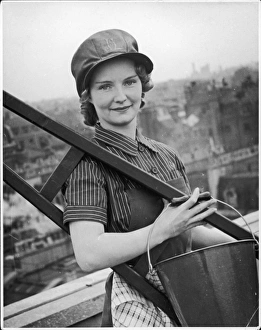 Window Cleaning Girl Window Cleaning Girl