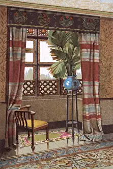 Effectively Prints: Window Decoration