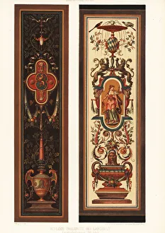 Window embrasures, Trausnitz Castle, 16th century