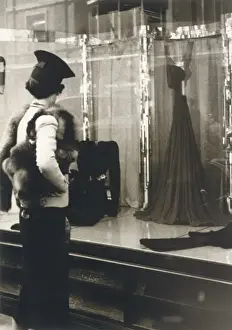 Longingly Prints: WINDOW SHOPPING / 1930 S