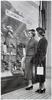 Browsing Prints: Window Shopping 1936