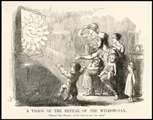 Window Tax Repeal / 1850