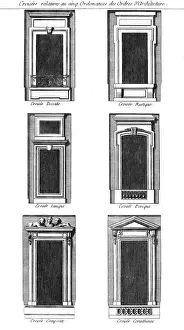 Windows / Classical Orders