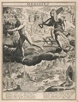 Bestows Prints: Four Winds - South