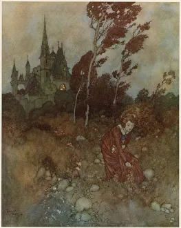 Hans Prints: The Wind's Tale - Edmund Dulac