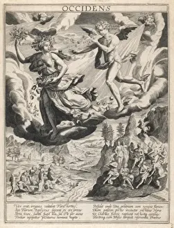 Winds Prints: Four Winds - West