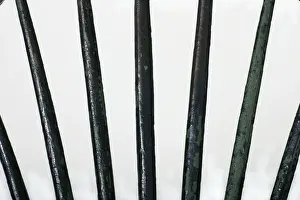 Windsor armchair, detail