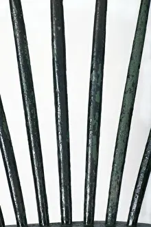 Windsor armchair, detail