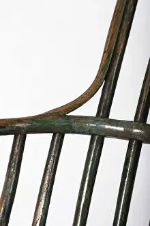 Windsor armchair, detail