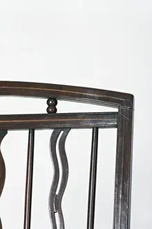Windsor armchair, detail