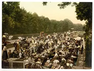Boulters Prints: Windsor, Boulters Lock, London and suburbs, England