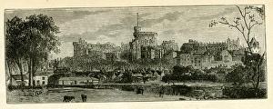Images Dated 30th December 2016: Windsor Castle, Berkshire