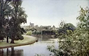 Images Dated 4th February 2005: Windsor Castle, Berkshire, 1935
