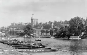 Windsor Castle from The Brocas
