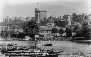 Windsor Castle from the Brocas