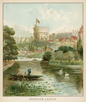 1887 Collection: Windsor Castle / C1887