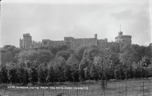 Windsor Castle from the Home Park