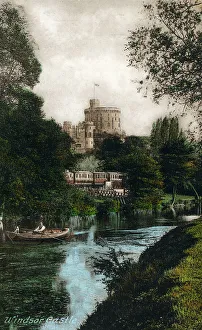 Windsor Castle, Royal County of Berkshire, England