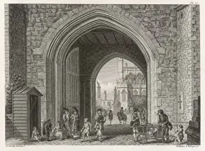 Scotsmen Prints: Windsor Castle Town Gate