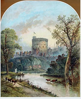Images Dated 7th September 2018: Windsor Castle, Windsor, Berkshire