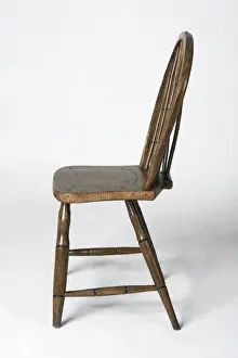 Sycamore Prints: Windsor side chair with hoop back