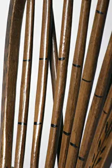 Windsor side chair with hoop back, detail