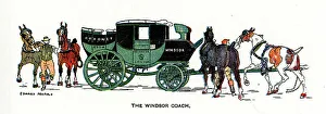 The Windsor Coach by Edward Penfield