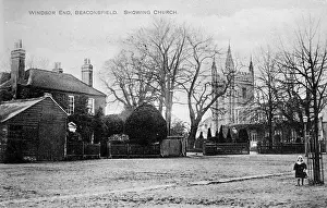 Beaconsfield Prints: Windsor End, Beaconsfield, Buckinghamshire