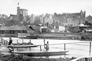 Windsor ferry, River Thames