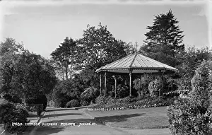Bandstand Prints: Windsor Gardens Bandstand