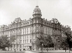 Montreal Gallery: Windsor Hotel, Montreal, Canada, circa 1880s. Date: circa 1880s
