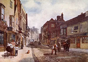 Images Dated 26th April 2018: WINDSOR PEASCOD STREET