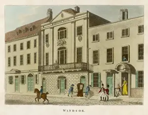 Windsor Theatre 1805