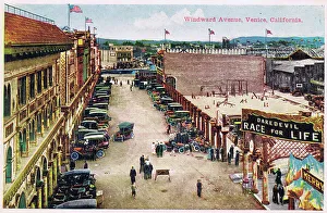 Windward Avenue, Venice Beach, California