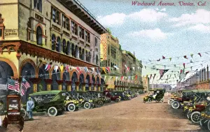 Windward Prints: Windward Avenue, Venice, California, USA