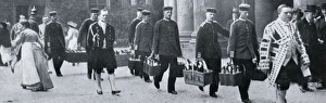 Images Dated 14th February 2011: Wine at the Berlin royal wedding, 1913