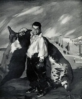 Zuloaga Collection: The Wine Carrier