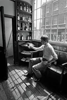 Shrewsbury Gallery: Wine expert at Tanners Wine Merchants, Shrewsbury