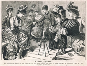 Activists Gallery: Wine on Fire, 1886