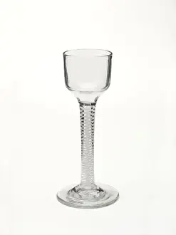 Spiral Prints: Wine glass