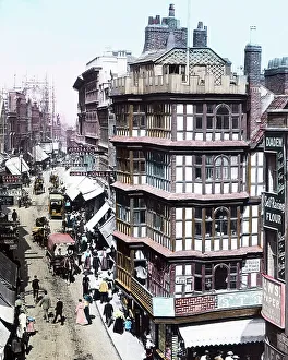 Wine Street, Bristol, Victorian period