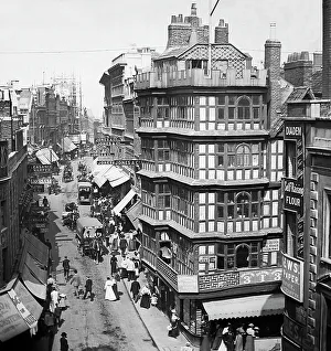 Wine Street, Bristol, Victorian period