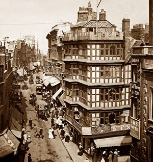 Wine Street, Bristol, Victorian period